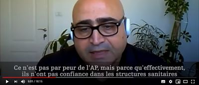 Le Covid-19 en Palestine - Entretien vidéo avec Abaher El Sakka